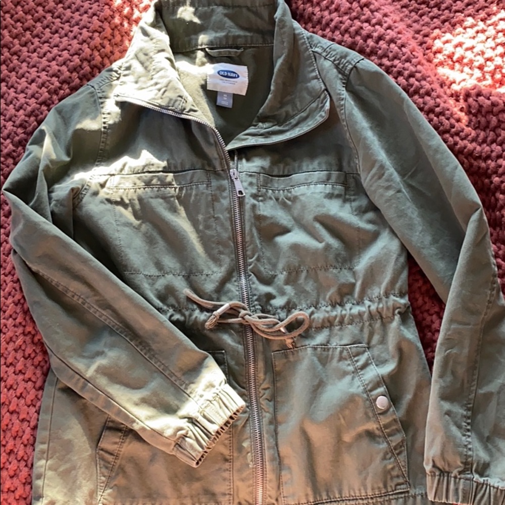 Old Navy Army Green Jacket